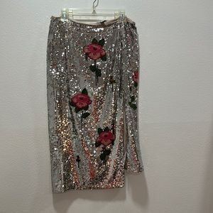 Sequined Skirt